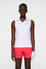 Polo Shirt J.Lindeberg Viola Sleeveless White - 1