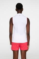 Polo Shirt J.Lindeberg Viola Sleeveless White - 2