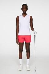 Polo Shirt J.Lindeberg Viola Sleeveless White - 3