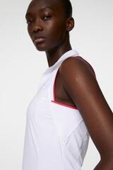 Polo Shirt J.Lindeberg Viola Sleeveless White - 4