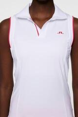 Polo Shirt J.Lindeberg Viola Sleeveless White - 5