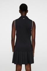 Tricou polo J.Lindeberg Viola Sleeveless Black - 2