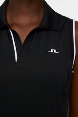 Tricou polo J.Lindeberg Viola Sleeveless Black - 5