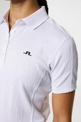 Polo Shirt J.Lindeberg Izara White - 5