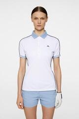 Tricou polo J.Lindeberg Demi White - 1