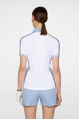 Tricou polo J.Lindeberg Demi White - 2