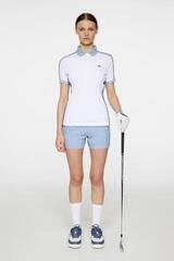 Tricou polo J.Lindeberg Demi White - 3