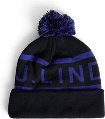 Zimne kape J.Lindeberg Stripe JL Navy UNI Kapa - 1