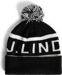 Zimne kape J.Lindeberg Stripe Black UNI Kapa - 1