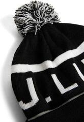 Zimne kape J.Lindeberg Stripe Black UNI Kapa - 2