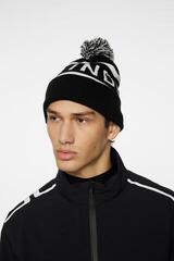 Zimne kape J.Lindeberg Stripe Black UNI Kapa - 3