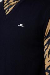 Vest J.Lindeberg Liam Knitted JL Navy - 5