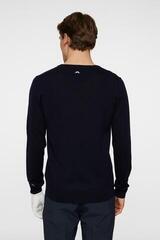 Pulóver J.Lindeberg Lymann Knitted JL Navy - 2