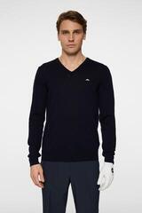 Hoodie/Sweater J.Lindeberg Lymann Knitted JL Navy - 1