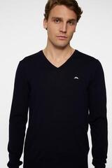 Hoodie/Sweater J.Lindeberg Lymann Knitted JL Navy - 4