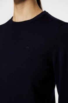 Hoodie/Sweater J.Lindeberg Aria Knitted JL Navy L Sweatshirt - 6