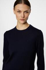 Hoodie/Sweater J.Lindeberg Aria Knitted JL Navy - 4