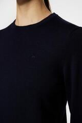 Hoodie/Sweater J.Lindeberg Aria Knitted JL Navy - 5