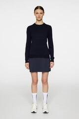 Hoodie/Sweater J.Lindeberg Aria Knitted JL Navy - 3