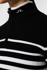 Hoodie/Sweater J.Lindeberg Cheryl Knitted Zip Black - 5