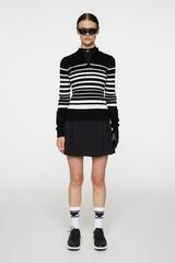 Pulóver J.Lindeberg Cheryl Knitted Zip Black - 3