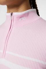 Hoodie/Sweater J.Lindeberg Cheryl Knitted Zip Nosegay - 5