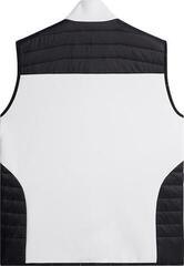 Telovnik J.Lindeberg Holden Quilt Hybrid White - 1