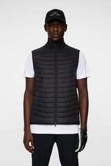 Vest J.Lindeberg Holden Quilt Hybrid Black - 2