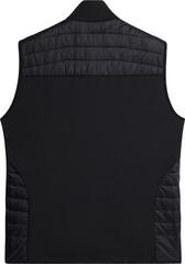 Prsluk J.Lindeberg Holden Quilt Hybrid Black - 1