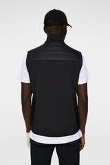 Prsluk J.Lindeberg Holden Quilt Hybrid Black - 3