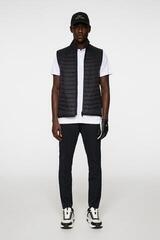 Prsluk J.Lindeberg Holden Quilt Hybrid Black - 4
