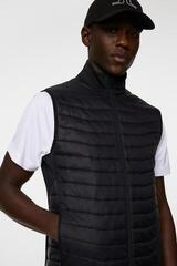 Prsluk J.Lindeberg Holden Quilt Hybrid Black - 5