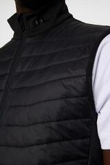 Prsluk J.Lindeberg Holden Quilt Hybrid Black - 6
