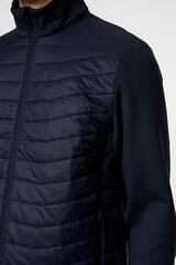 Jakna J.Lindeberg Holden Quilt Hybrid JL Navy - 5