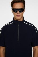 Waterproof Jacket J.Lindeberg Arvid Rain Shirt JL Navy - 4
