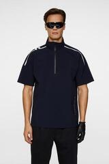 Wasserdichte Jacke J.Lindeberg Arvid Rain Shirt JL Navy - 1