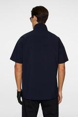 Wasserdichte Jacke J.Lindeberg Arvid Rain Shirt JL Navy - 2