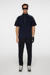Wasserdichte Jacke J.Lindeberg Arvid Rain Shirt JL Navy - 3
