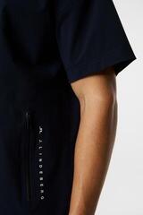 Wasserdichte Jacke J.Lindeberg Arvid Rain Shirt JL Navy - 5