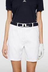 Korte broek J.Lindeberg Gwen Longs White - 4