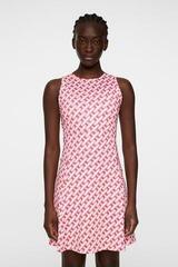 Krila in obleke J.Lindeberg Cora Print Geo Pink - 1