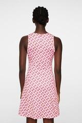 Krila in obleke J.Lindeberg Cora Print Geo Pink - 2