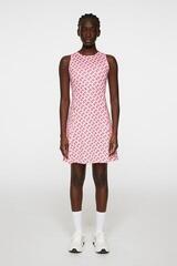 Kleid / Rock J.Lindeberg Cora Print Geo Pink - 3