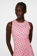 Kleid / Rock J.Lindeberg Cora Print Geo Pink - 4