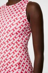Kleid / Rock J.Lindeberg Cora Print Geo Pink - 5