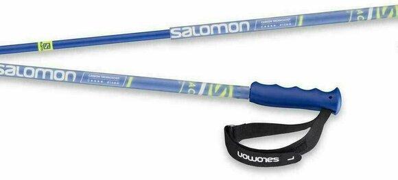 Bâtons de ski Salomon Srace Carbon Blue 120 18/19 - 2