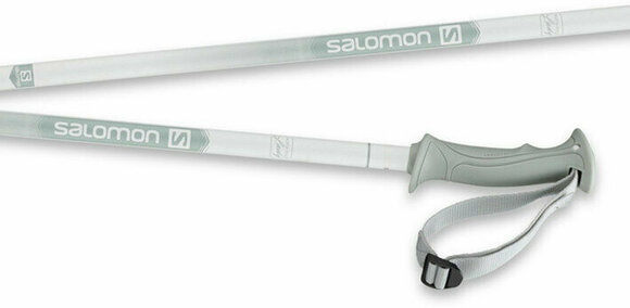Bâtons de ski Salomon Northpole Lady Grey 110 cm Bâtons de ski - 2