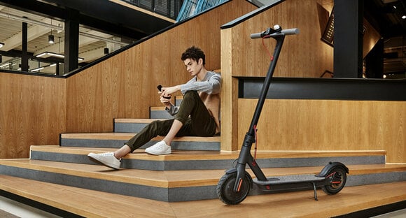 Electric Scooter Xiaomi M365 Electric Scooter Black - 8