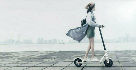 Electric Scooter Xiaomi M365 Electric Scooter White - 5