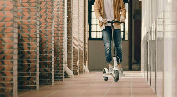 Electric Scooter Xiaomi M365 Electric Scooter White - 8